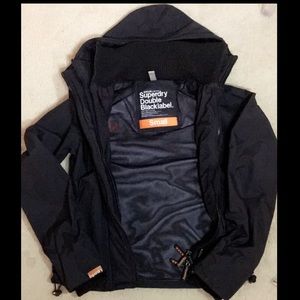 superdry black label jacket